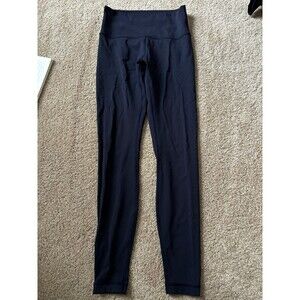 Lululemon Athletica Navy Blue Align Leggings - Size 6